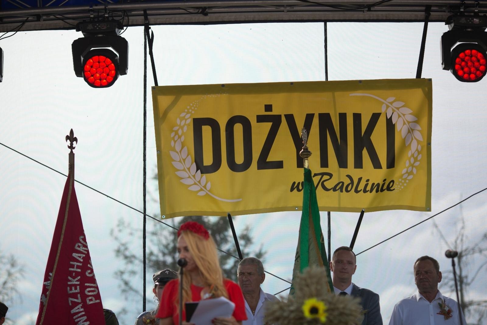 Zdjęcie w galerii na portalu naszwodzislaw.com: Dożynki 2025 w Radlinie. Tradycja, kultura i wspólne świętowanie [FOTO] wiadomości z regionu