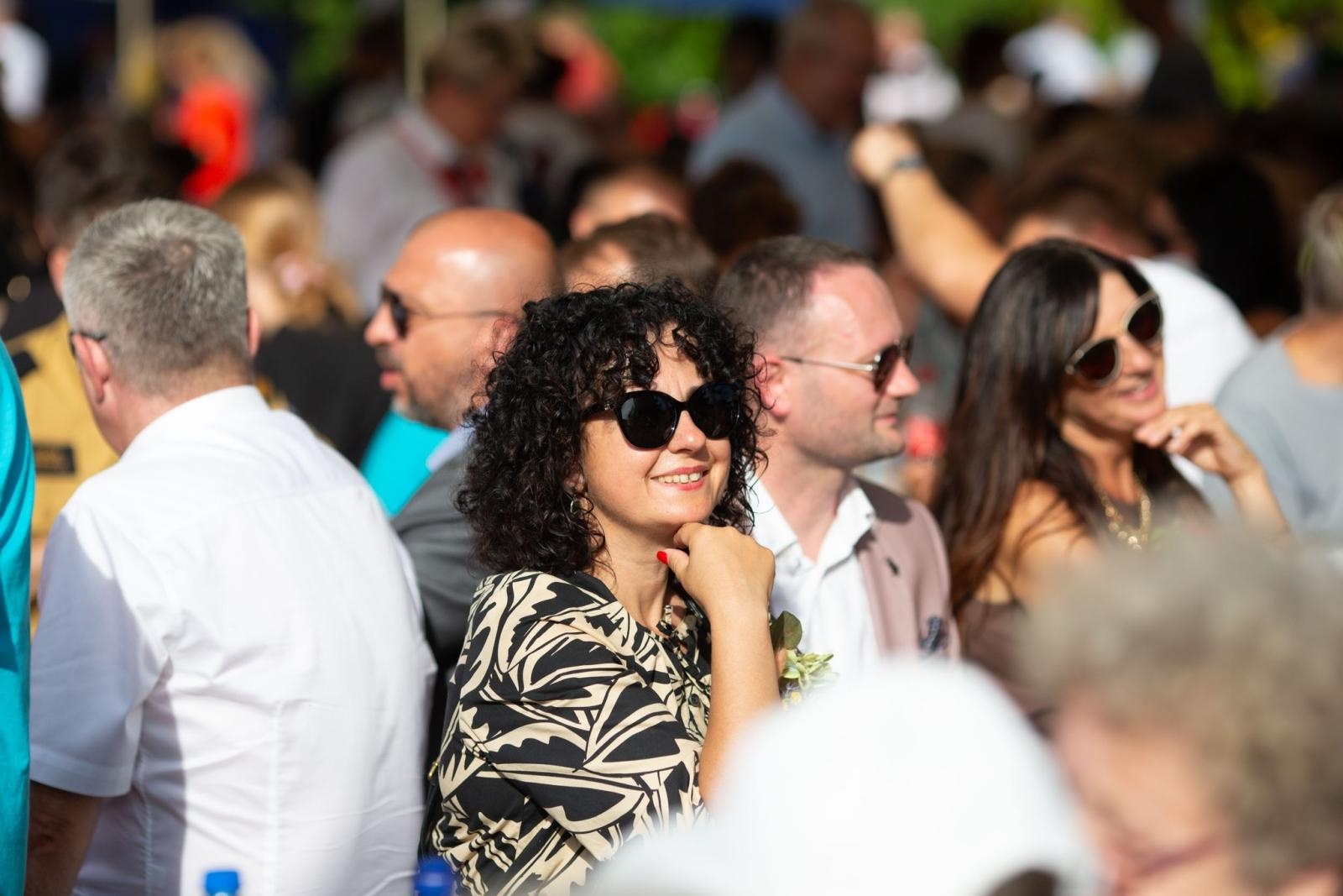 Zdjęcie w galerii na portalu naszwodzislaw.com: Dożynki 2025 w Radlinie. Tradycja, kultura i wspólne świętowanie [FOTO] wiadomości z regionu