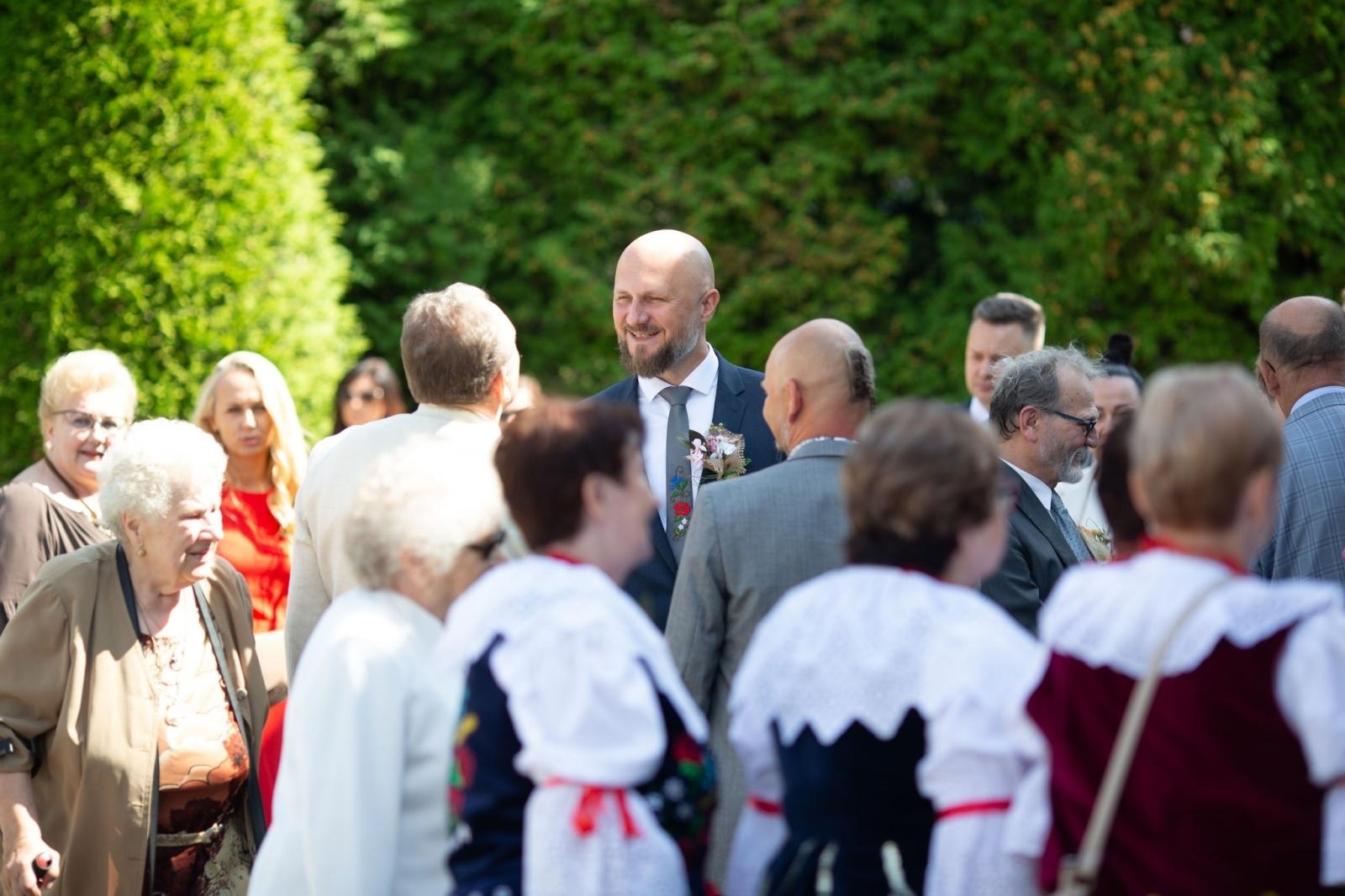 Zdjęcie w galerii na portalu naszwodzislaw.com: Dożynki 2025 w Radlinie. Tradycja, kultura i wspólne świętowanie [FOTO] wiadomości z regionu