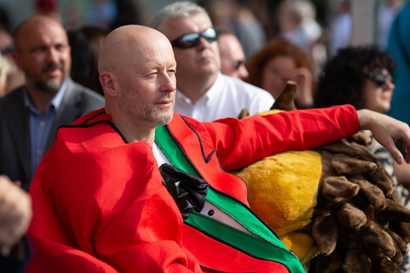 Zdjęcie w galerii na portalu naszwodzislaw.com: Dożynki 2025 w Radlinie. Tradycja, kultura i wspólne świętowanie [FOTO] wiadomości z regionu