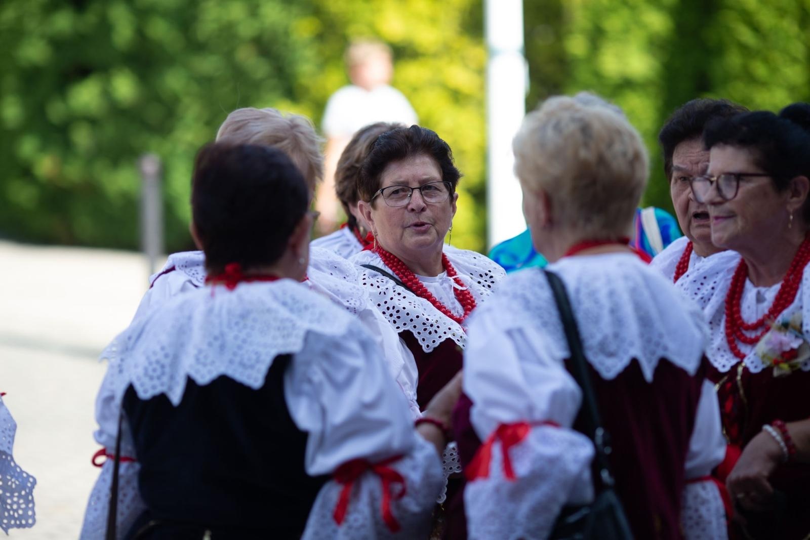 Zdjęcie w galerii na portalu naszwodzislaw.com: Dożynki 2025 w Radlinie. Tradycja, kultura i wspólne świętowanie [FOTO] wiadomości z regionu