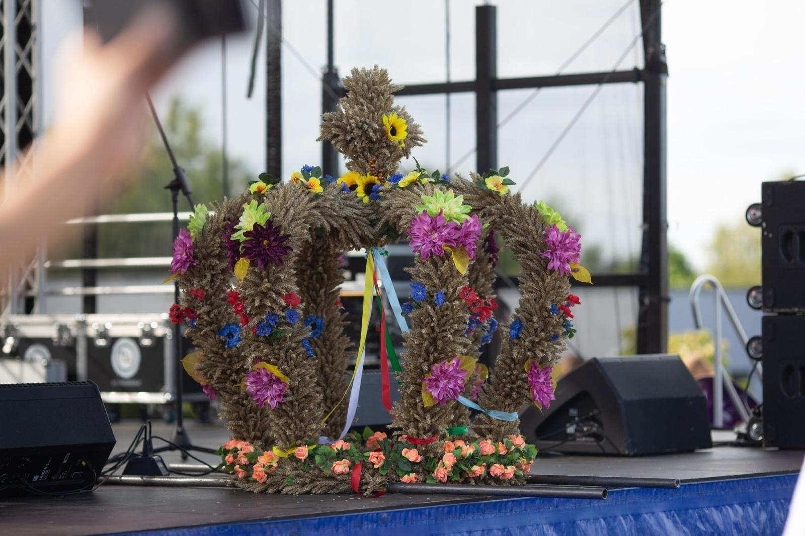 Zdjęcie w galerii na portalu naszwodzislaw.com: Dożynki 2025 w Radlinie. Tradycja, kultura i wspólne świętowanie [FOTO] wiadomości z regionu