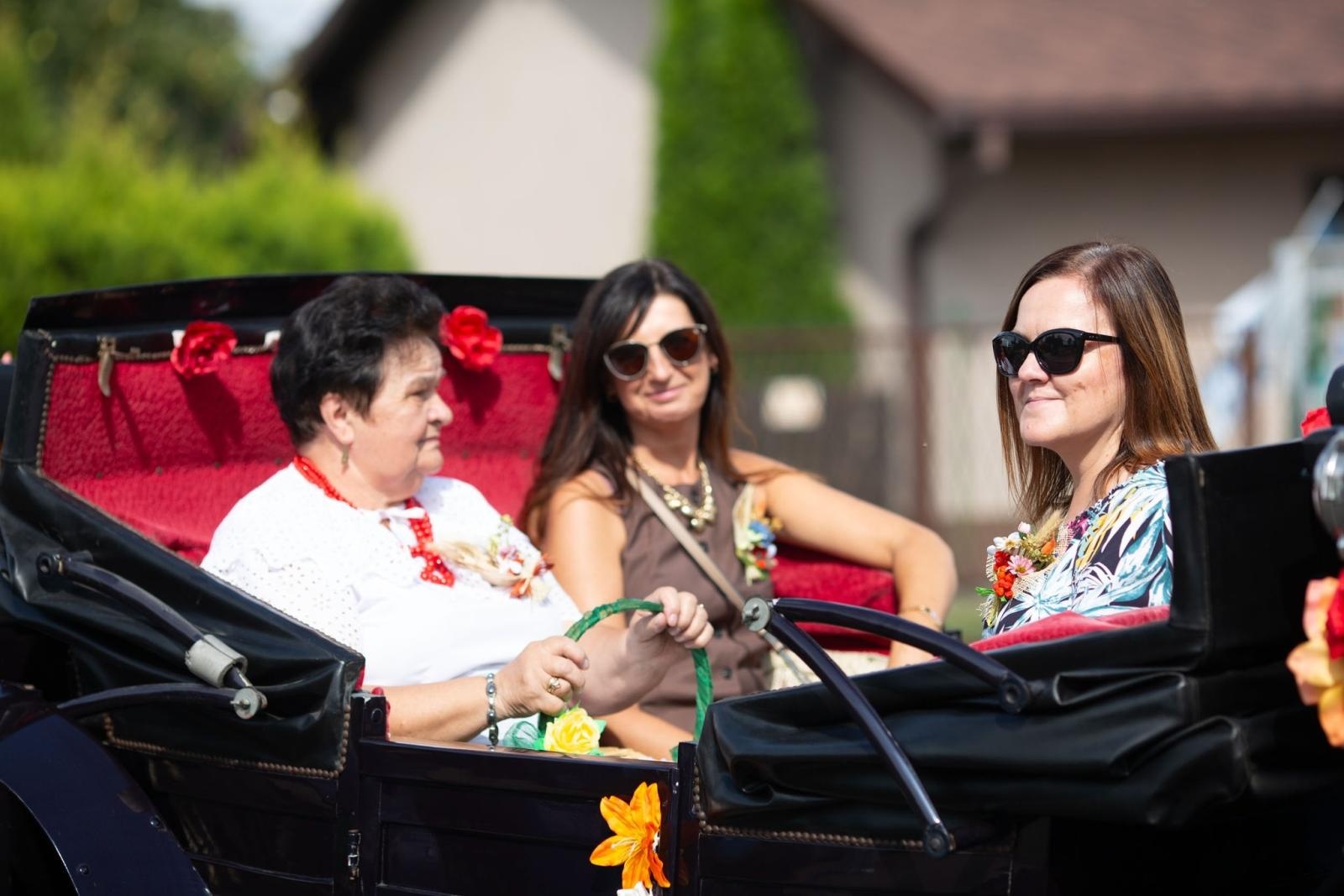 Zdjęcie w galerii na portalu naszwodzislaw.com: Dożynki 2025 w Radlinie. Tradycja, kultura i wspólne świętowanie [FOTO] wiadomości z regionu