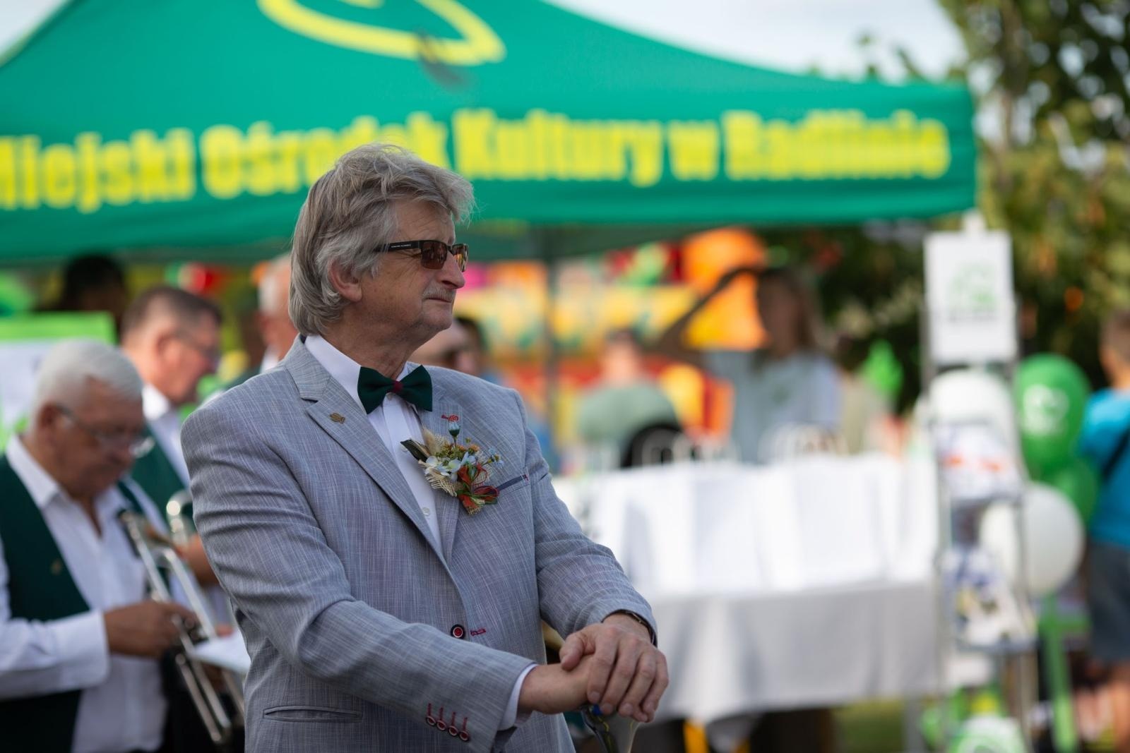 Zdjęcie w galerii na portalu naszwodzislaw.com: Dożynki 2025 w Radlinie. Tradycja, kultura i wspólne świętowanie [FOTO] wiadomości z regionu