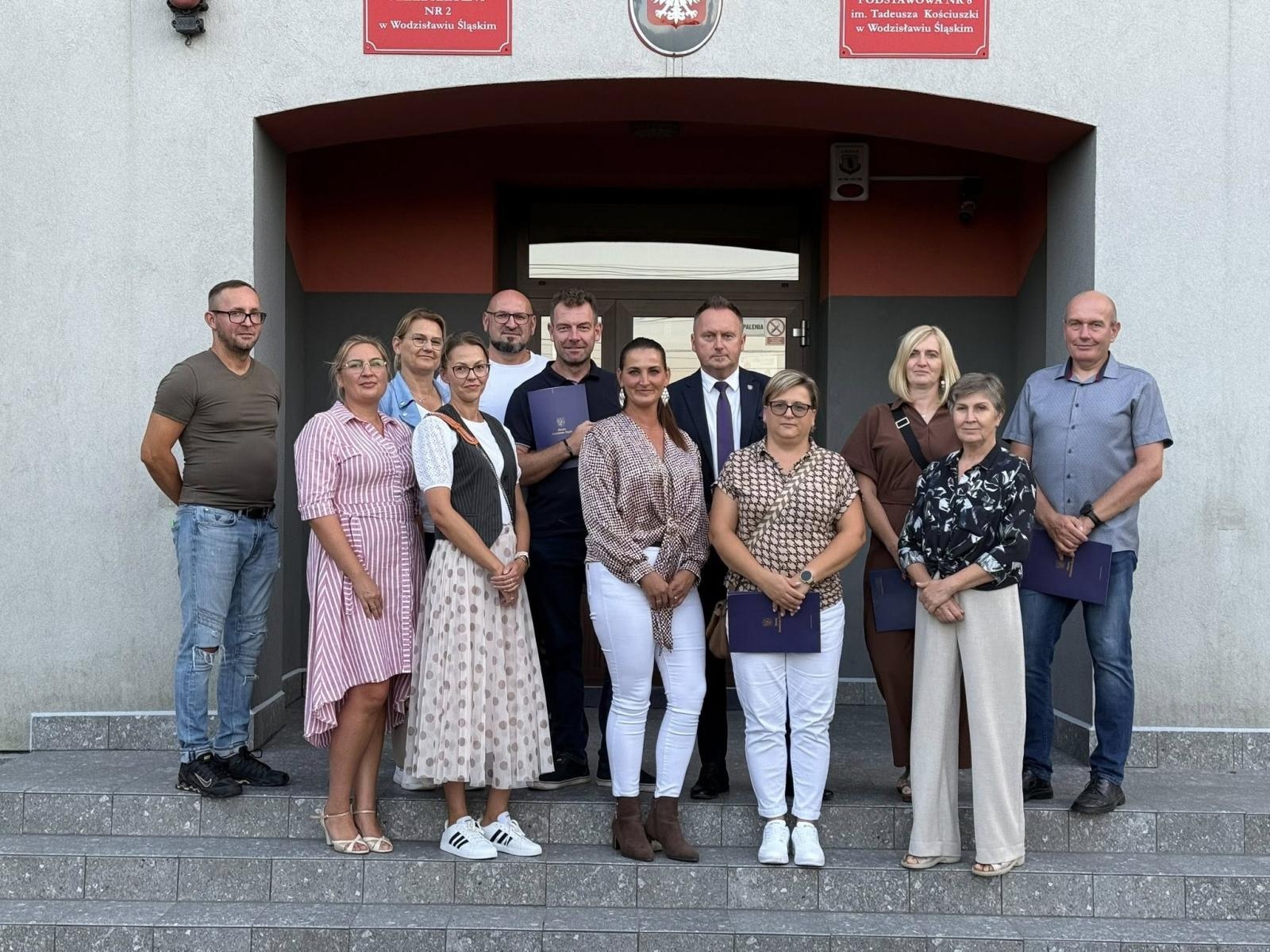 Zdjęcie w galerii na portalu naszwodzislaw.com: Wybory do Rady Dzielnicy. Na Wilchwach bez większych zmian wiadomości z regionu