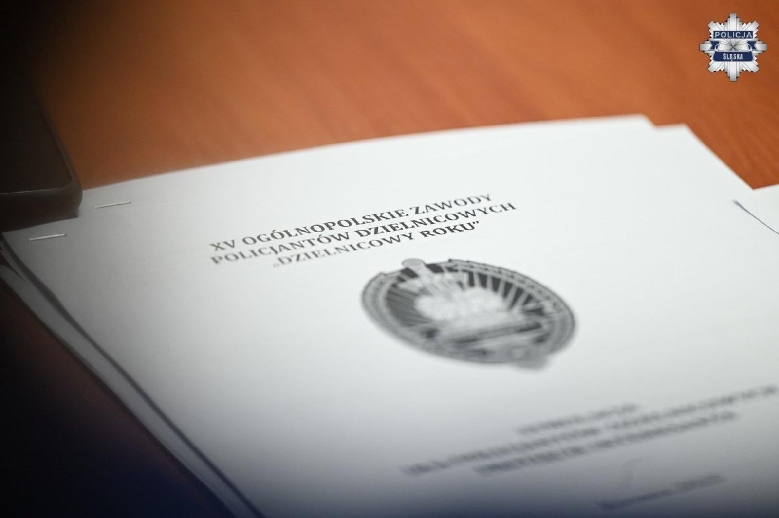 Zdjęcie w galerii na portalu naszwodzislaw.com: Dzielnicowy roku. Ruszyły eliminacje do ogólnopolskich zawodów wiadomości z regionu