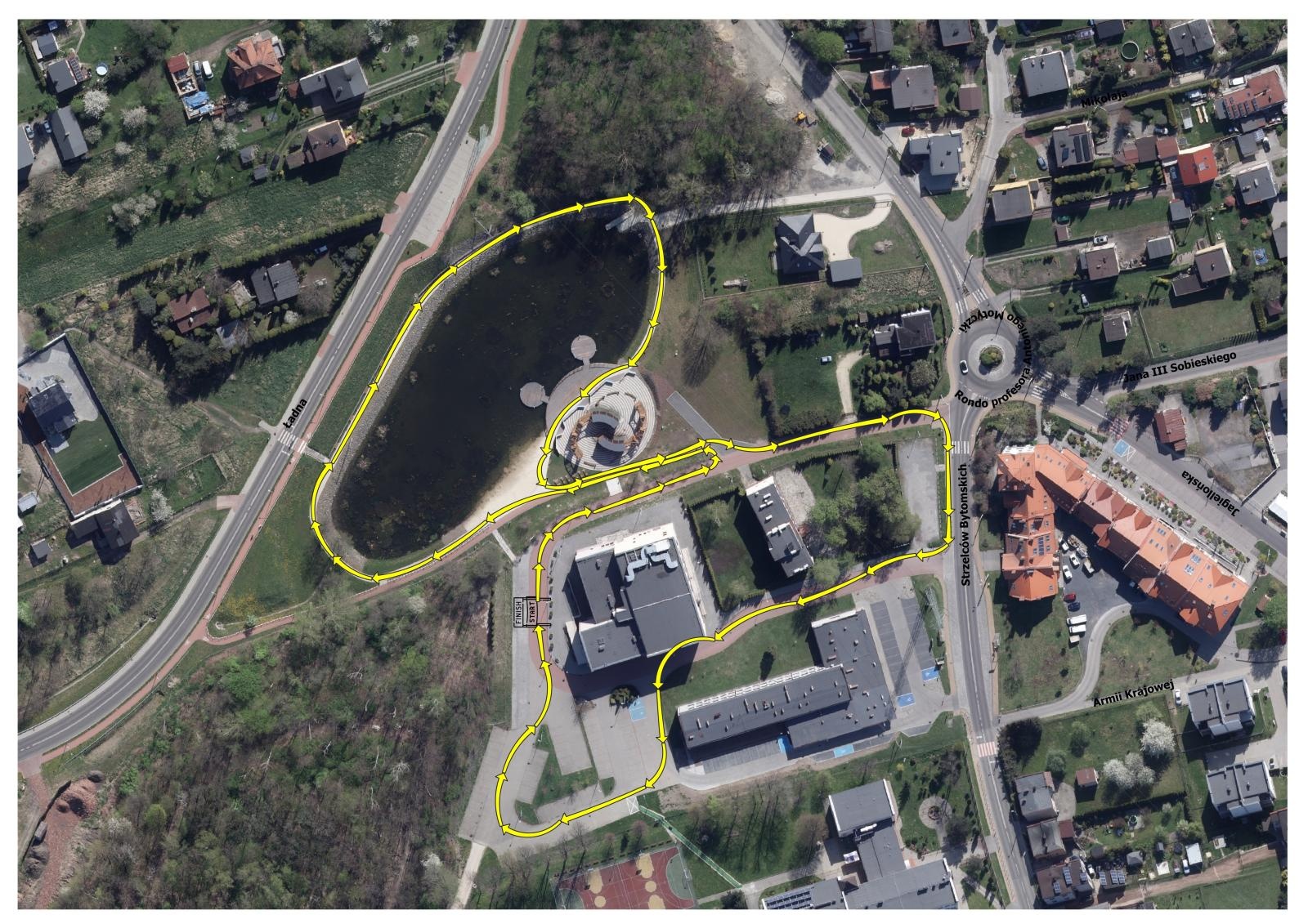 Zdjęcie w galerii na portalu naszwodzislaw.com: Rydułtowy zapraszają na XIV Rodzinny Bieg Zakochanych wiadomości z regionu