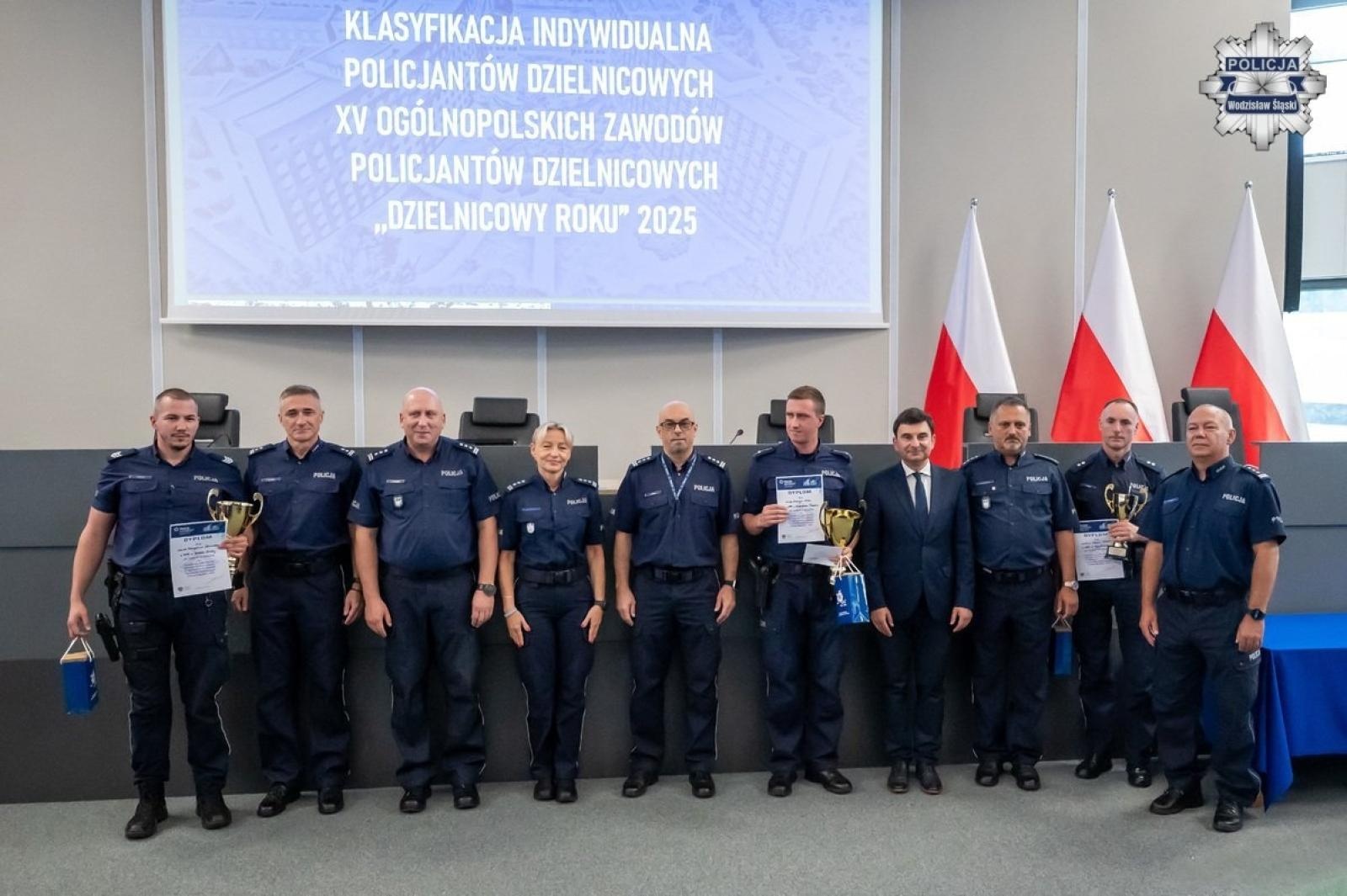 Zdjęcie w galerii na portalu naszwodzislaw.com: Dzielnicowy z Wodzisławia znowu najlepszy na Śląsku wiadomości z regionu