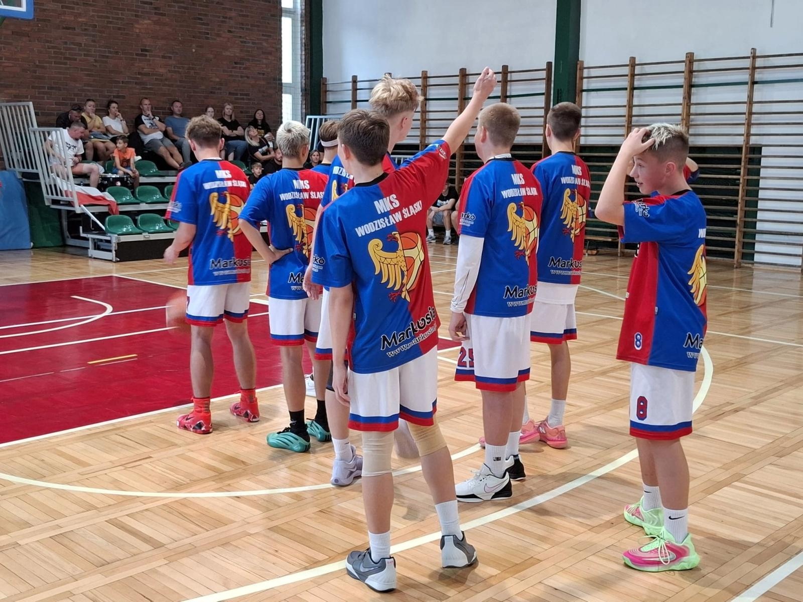 Zdjęcie w galerii na portalu naszwodzislaw.com: Sparing kadetów MKS Wodzisław z czeskim BC Start Havířov wiadomości z regionu