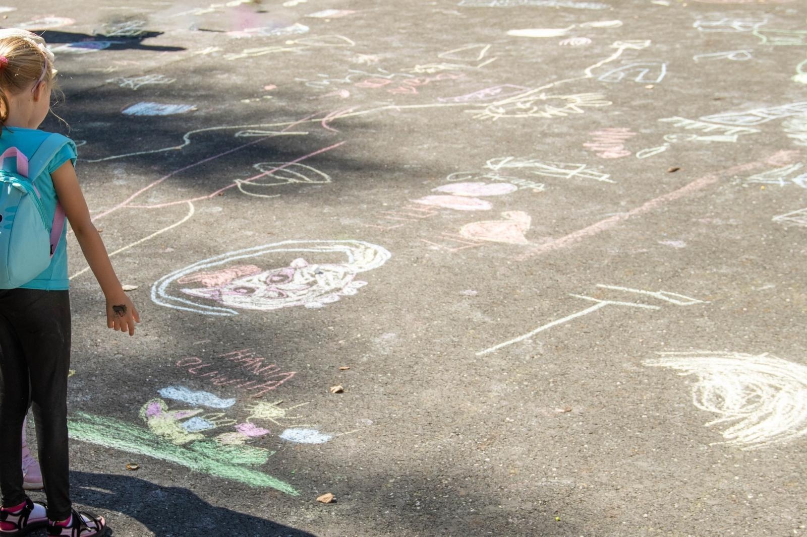 Zdjęcie w galerii na portalu naszwodzislaw.com: Przedszkolaki świętowały 10-lecie Rodzinnego Parku Rozrywki Trzy Wzgórza [FOTO] wiadomości z regionu