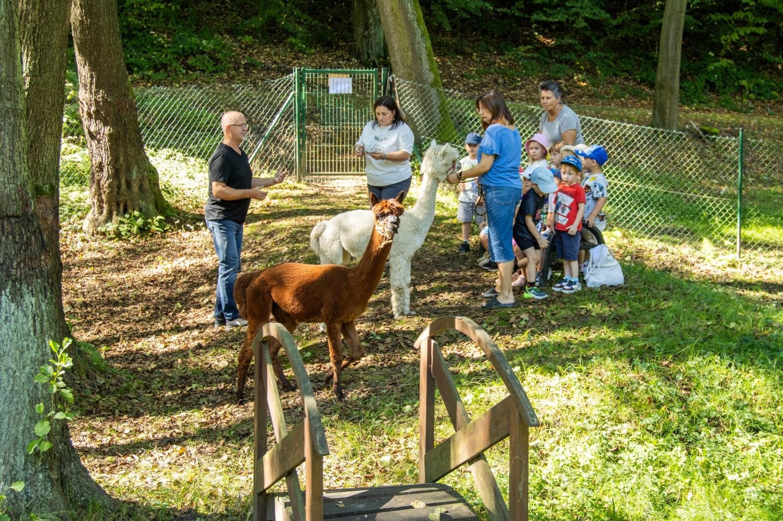 Zdjęcie w galerii na portalu naszwodzislaw.com: Przedszkolaki świętowały 10-lecie Rodzinnego Parku Rozrywki Trzy Wzgórza [FOTO] wiadomości z regionu