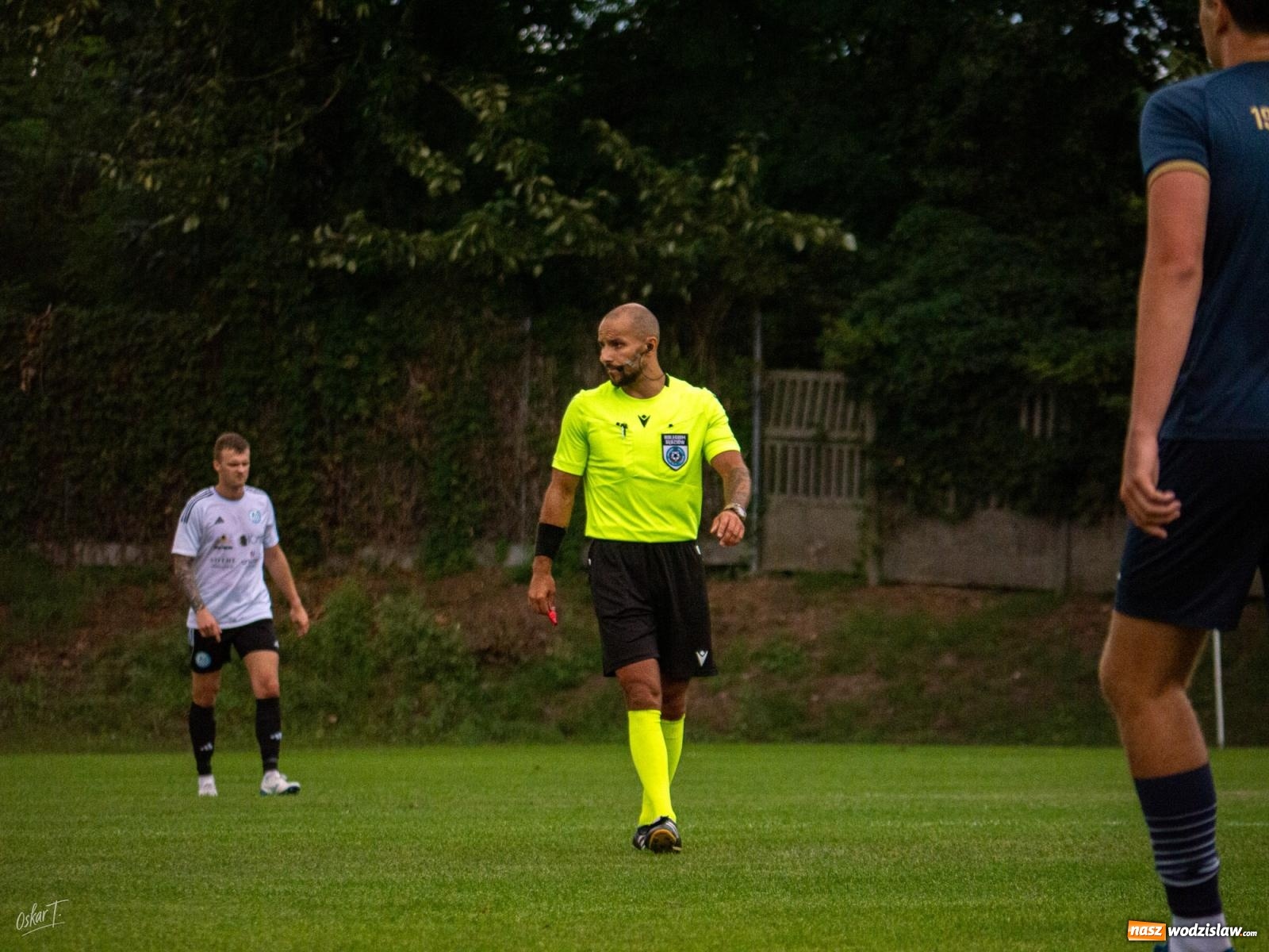Zdjęcie w galerii na portalu naszwodzislaw.com: Klasa okręgowa: Emocjonujące starcie w Nędzy [FOTO] wiadomości z regionu