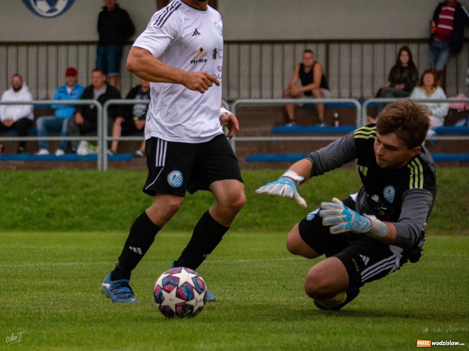 Zdjęcie w galerii na portalu naszwodzislaw.com: Klasa okręgowa: Emocjonujące starcie w Nędzy [FOTO] wiadomości z regionu