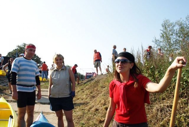 Zdjęcie w galerii na portalu naszwodzislaw.com: Zakończenie sezonu wodniackiego wiadomości z regionu