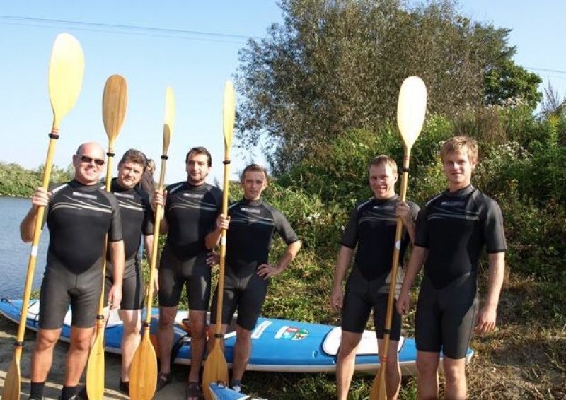 Zdjęcie w galerii na portalu naszwodzislaw.com: Zakończenie sezonu wodniackiego wiadomości z regionu