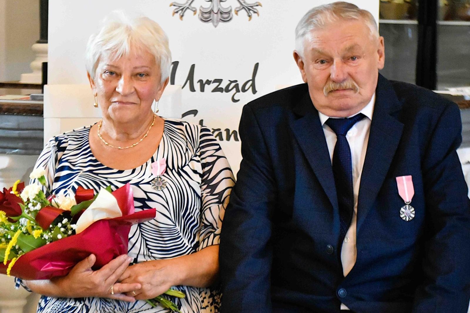 Zdjęcie w galerii na portalu naszwodzislaw.com: Godów: Małżeńscy jubilaci przykładem dla młodych pokoleń [FOTO] wiadomości z regionu