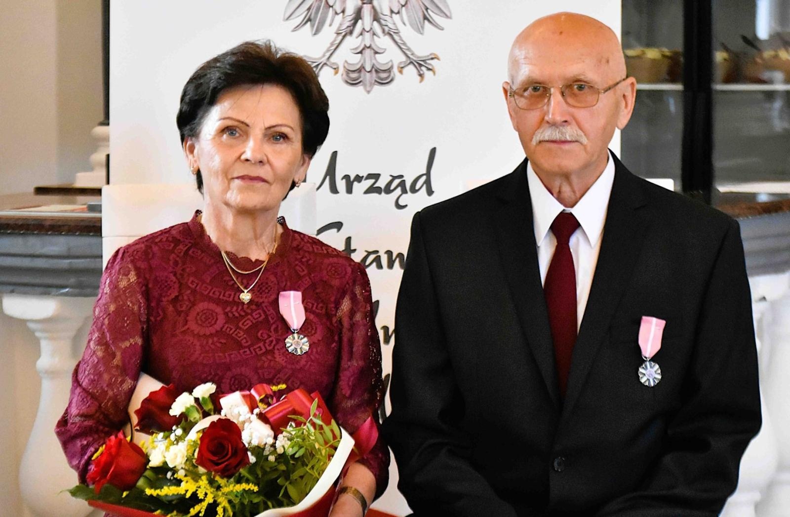 Zdjęcie w galerii na portalu naszwodzislaw.com: Godów: Małżeńscy jubilaci przykładem dla młodych pokoleń [FOTO] wiadomości z regionu