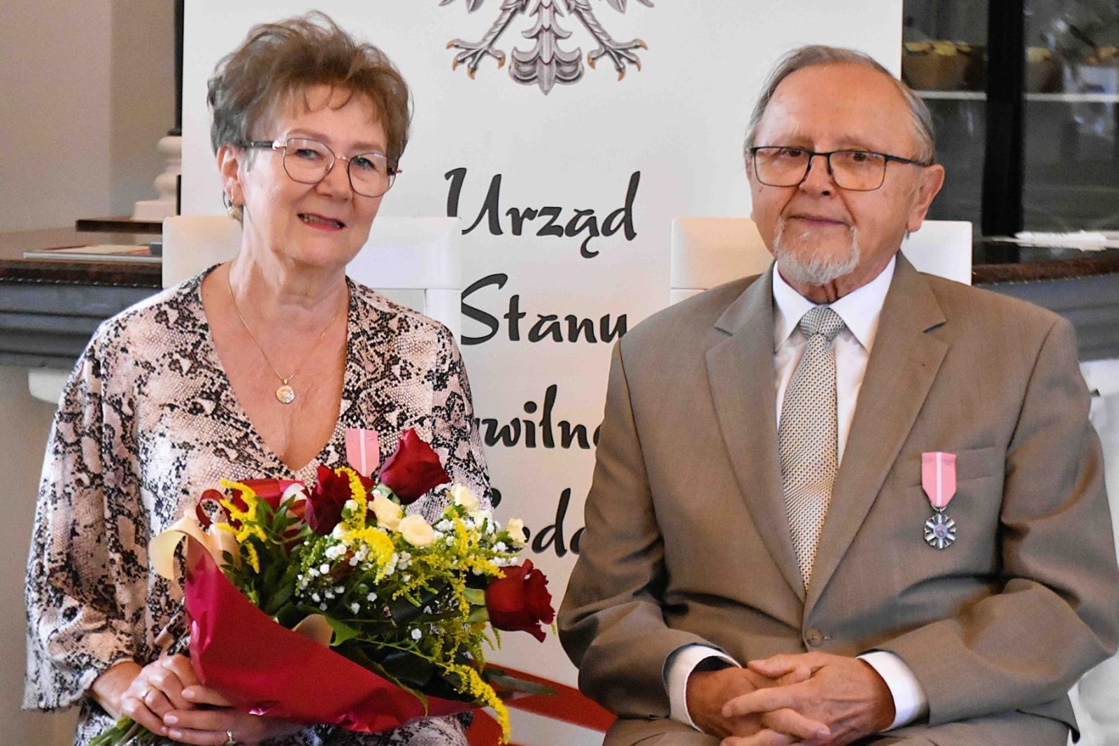 Zdjęcie w galerii na portalu naszwodzislaw.com: Godów: Małżeńscy jubilaci przykładem dla młodych pokoleń [FOTO] wiadomości z regionu