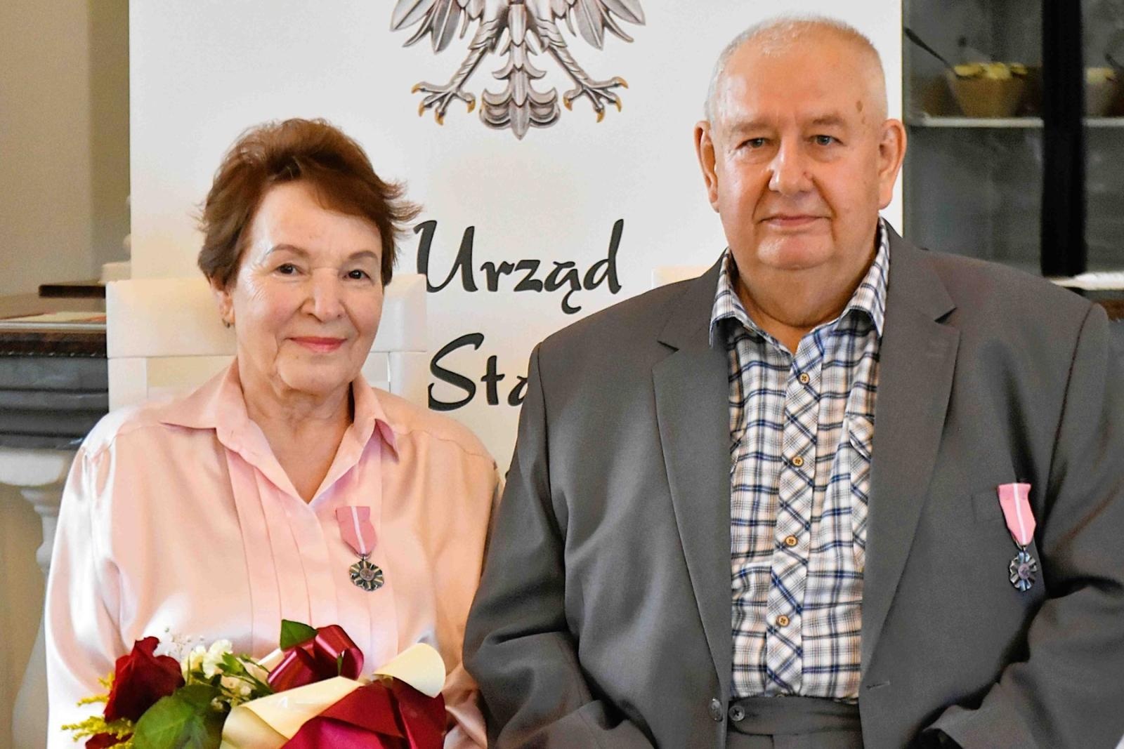 Zdjęcie w galerii na portalu naszwodzislaw.com: Godów: Małżeńscy jubilaci przykładem dla młodych pokoleń [FOTO] wiadomości z regionu