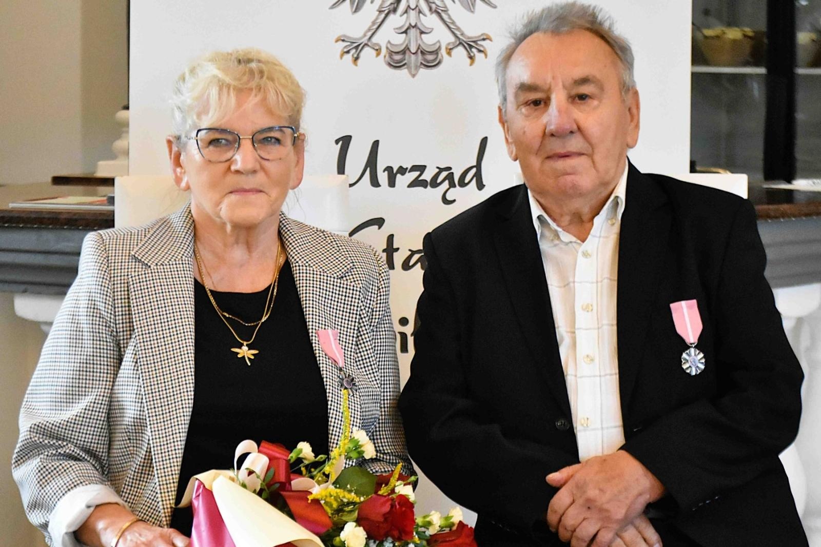 Zdjęcie w galerii na portalu naszwodzislaw.com: Godów: Małżeńscy jubilaci przykładem dla młodych pokoleń [FOTO] wiadomości z regionu