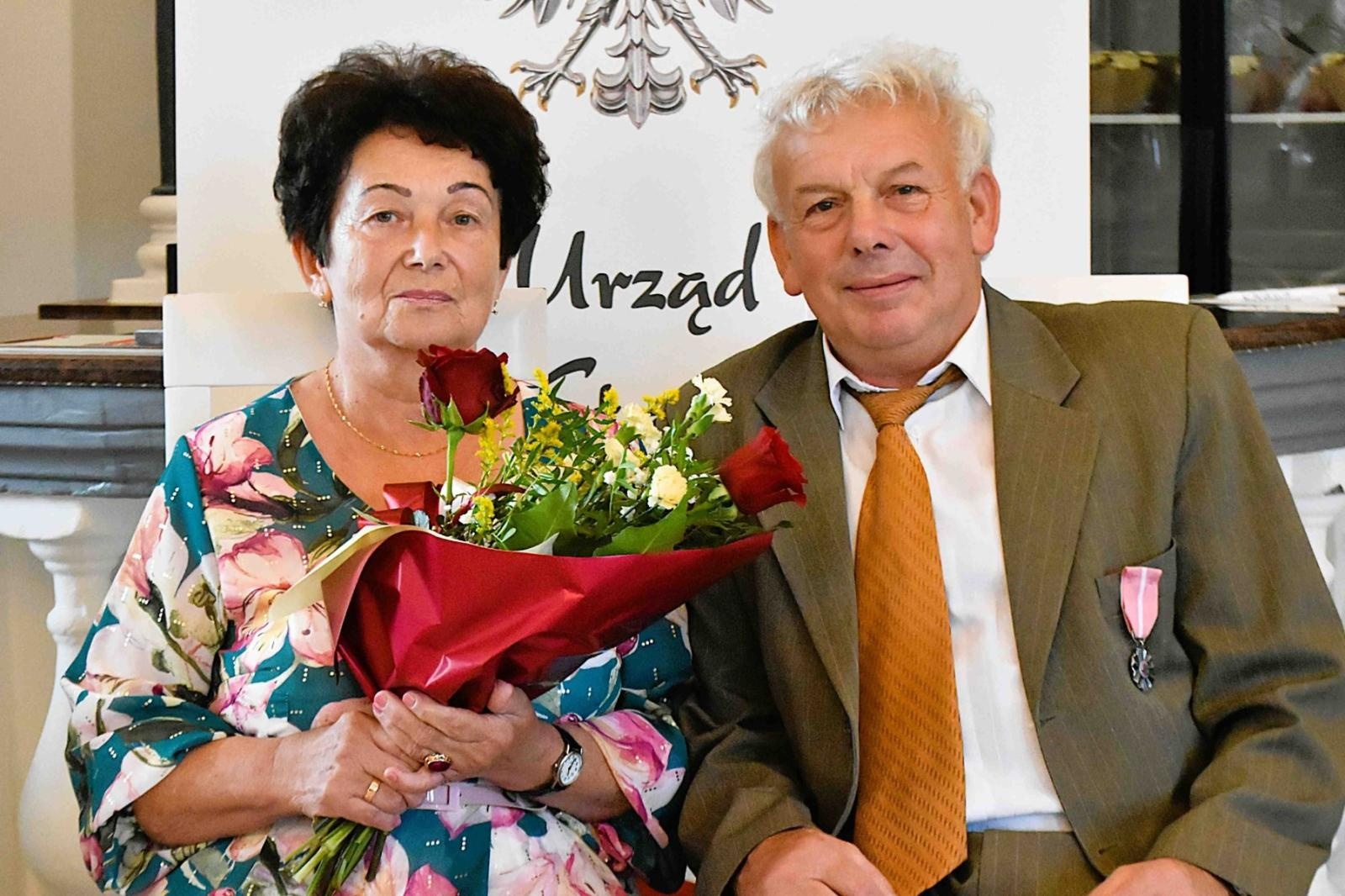 Zdjęcie w galerii na portalu naszwodzislaw.com: Godów: Małżeńscy jubilaci przykładem dla młodych pokoleń [FOTO] wiadomości z regionu