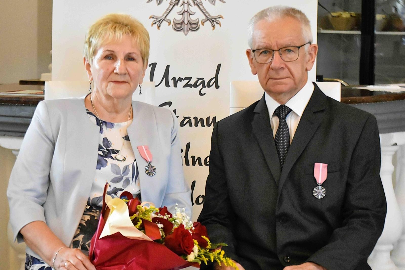 Zdjęcie w galerii na portalu naszwodzislaw.com: Godów: Małżeńscy jubilaci przykładem dla młodych pokoleń [FOTO] wiadomości z regionu