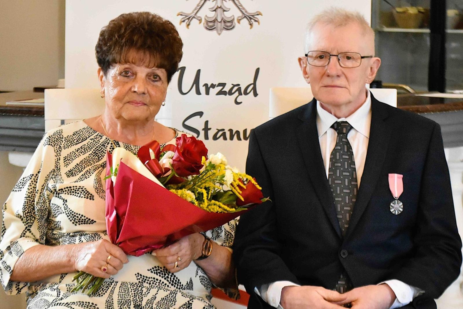 Zdjęcie w galerii na portalu naszwodzislaw.com: Godów: Małżeńscy jubilaci przykładem dla młodych pokoleń [FOTO] wiadomości z regionu