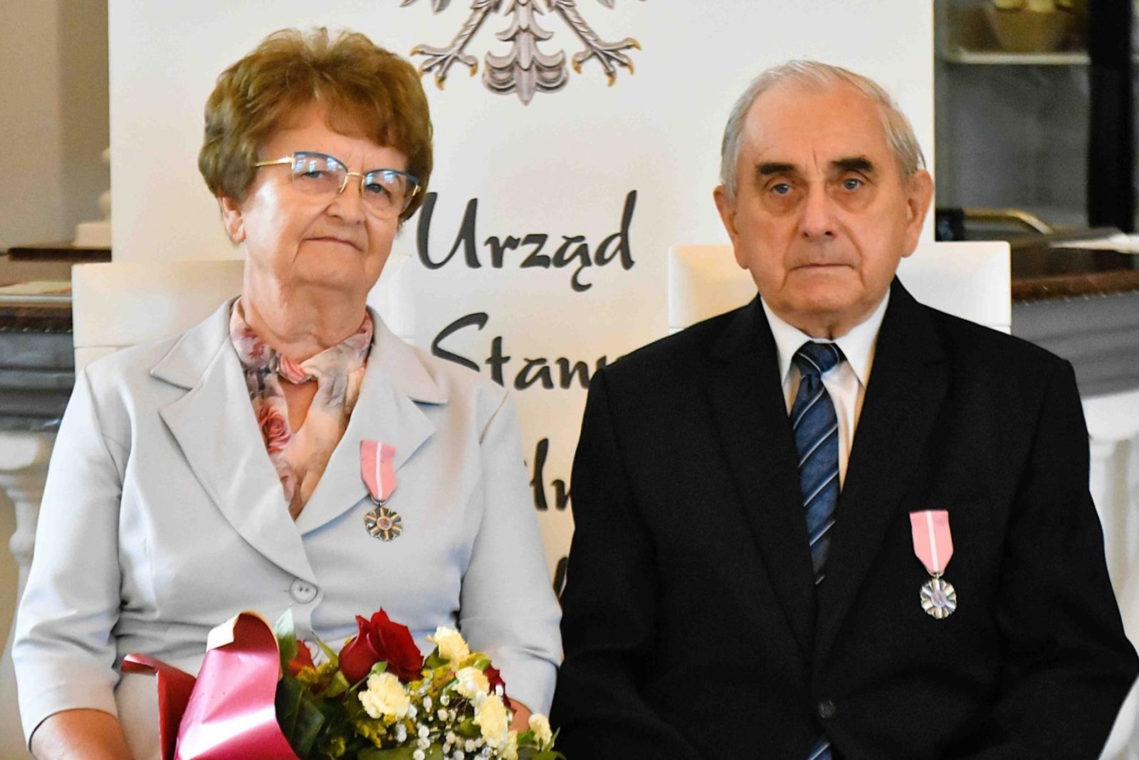 Zdjęcie w galerii na portalu naszwodzislaw.com: Godów: Małżeńscy jubilaci przykładem dla młodych pokoleń [FOTO] wiadomości z regionu