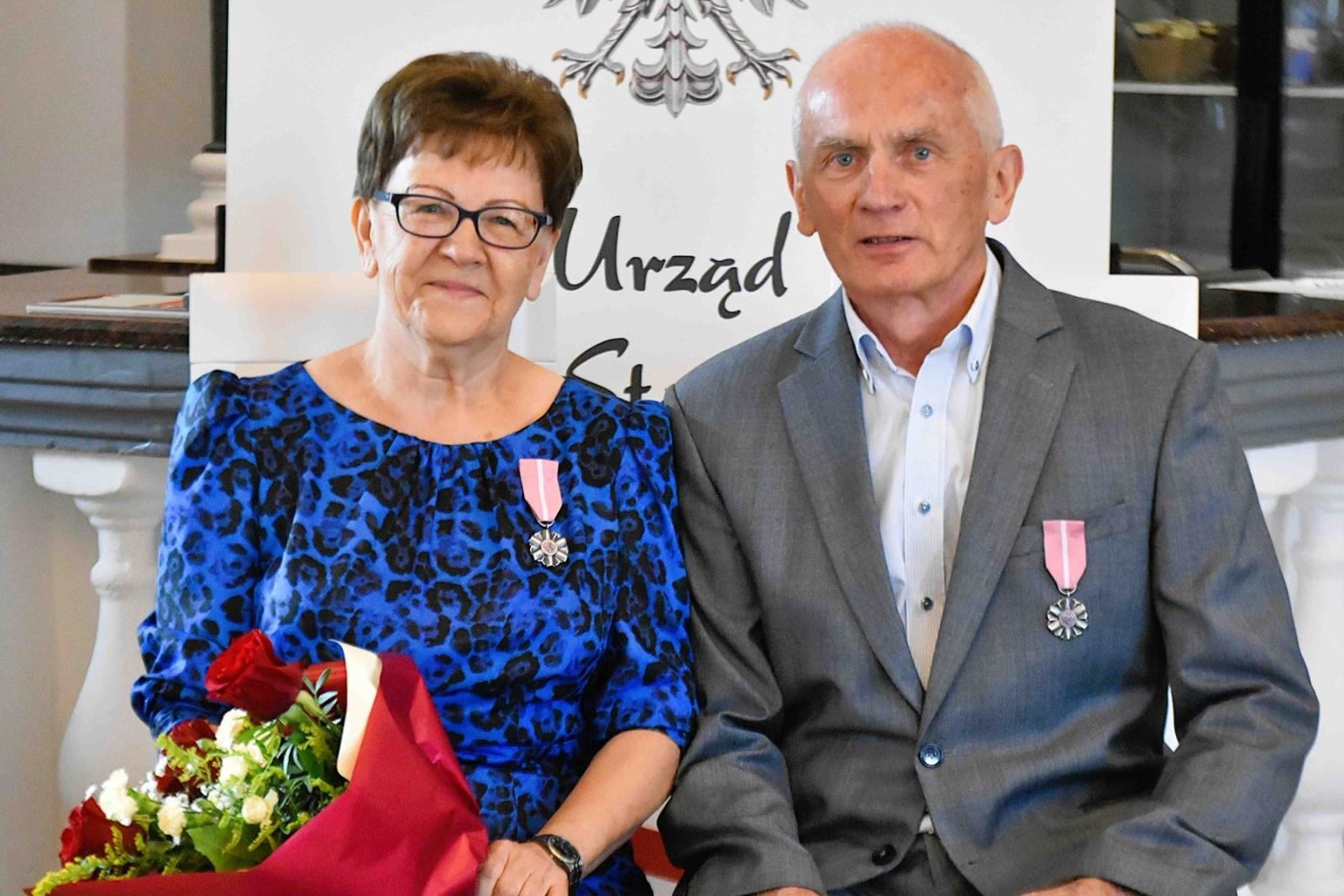 Zdjęcie w galerii na portalu naszwodzislaw.com: Godów: Małżeńscy jubilaci przykładem dla młodych pokoleń [FOTO] wiadomości z regionu