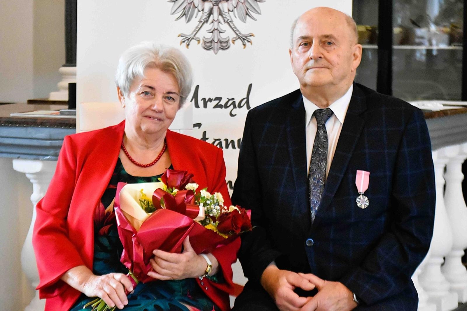 Zdjęcie w galerii na portalu naszwodzislaw.com: Godów: Małżeńscy jubilaci przykładem dla młodych pokoleń [FOTO] wiadomości z regionu