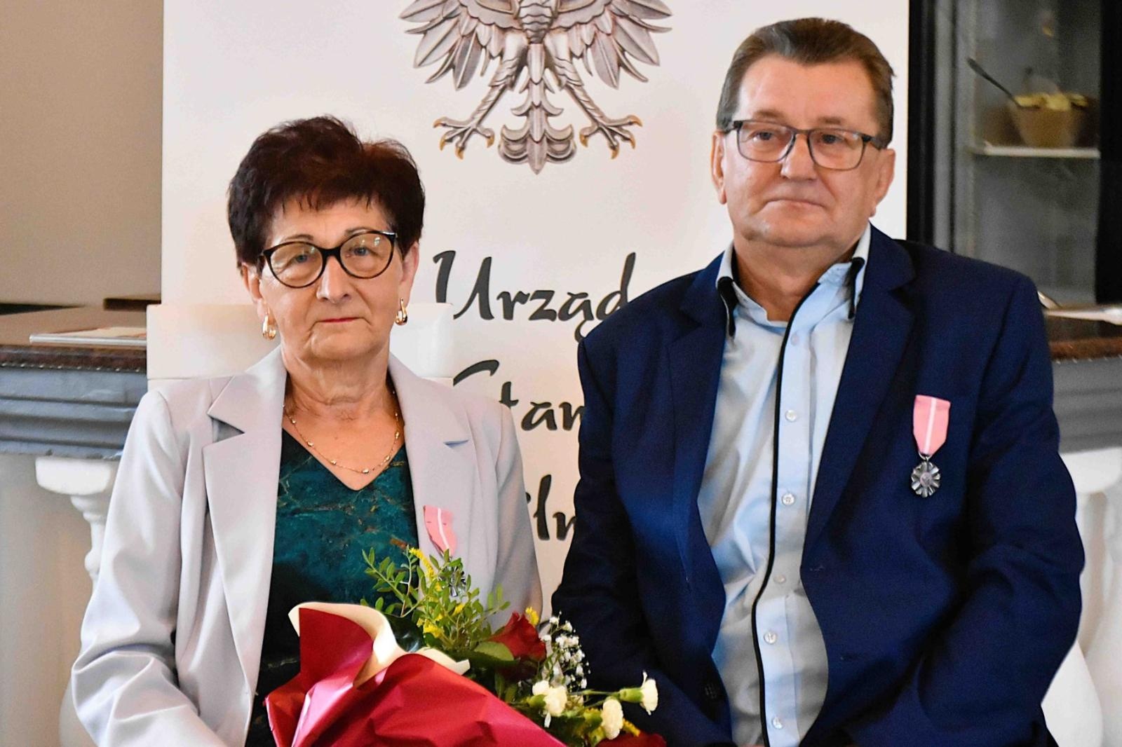 Zdjęcie w galerii na portalu naszwodzislaw.com: Godów: Małżeńscy jubilaci przykładem dla młodych pokoleń [FOTO] wiadomości z regionu