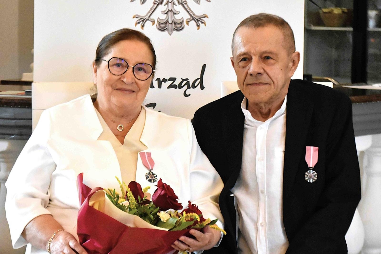 Zdjęcie w galerii na portalu naszwodzislaw.com: Godów: Małżeńscy jubilaci przykładem dla młodych pokoleń [FOTO] wiadomości z regionu