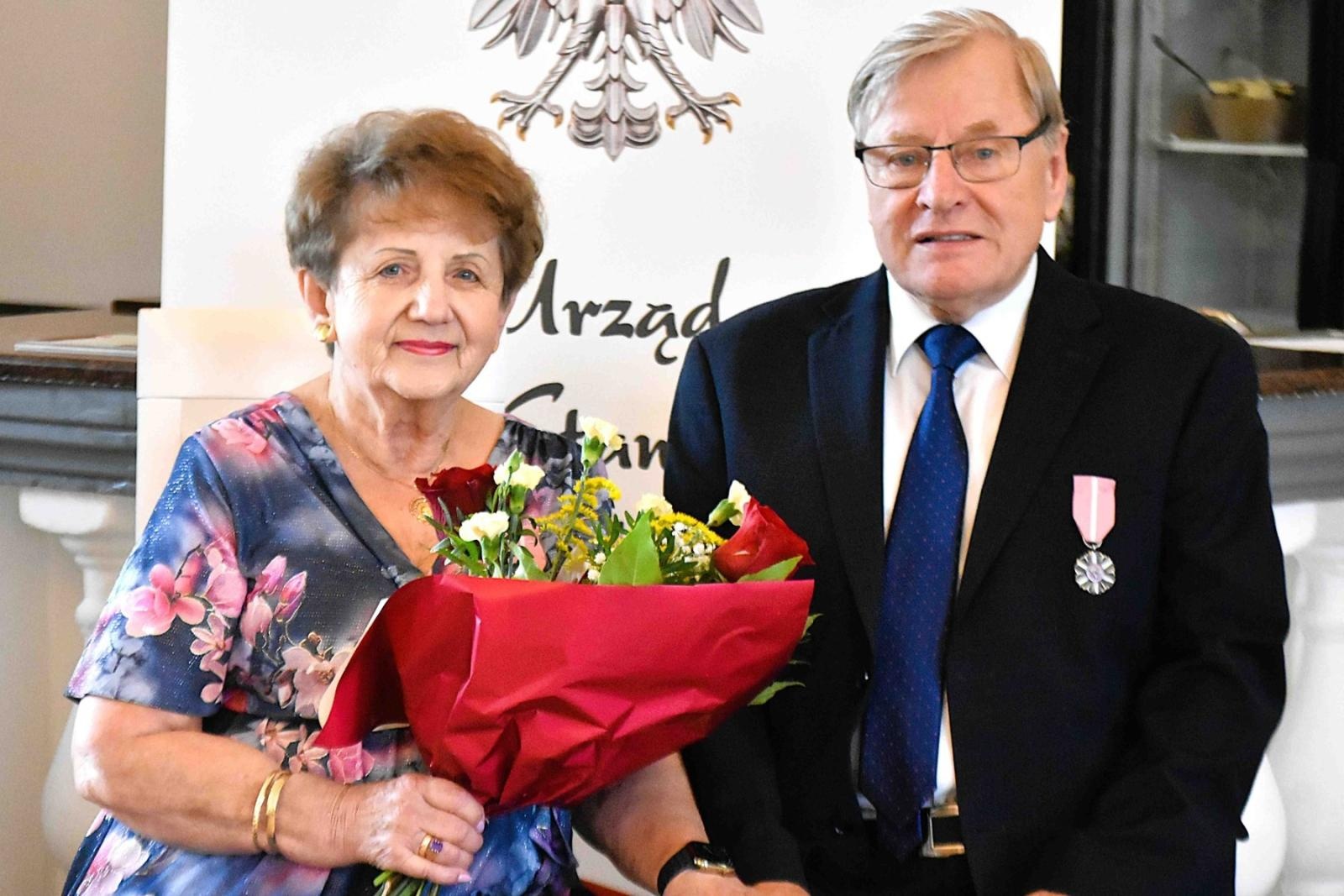 Zdjęcie w galerii na portalu naszwodzislaw.com: Godów: Małżeńscy jubilaci przykładem dla młodych pokoleń [FOTO] wiadomości z regionu