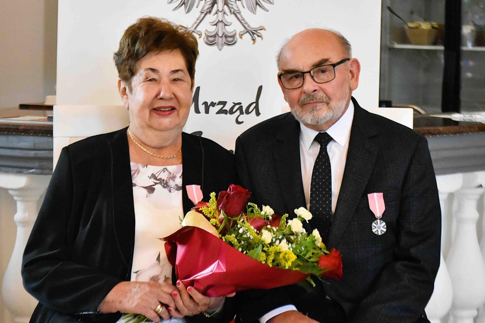 Zdjęcie w galerii na portalu naszwodzislaw.com: Godów: Małżeńscy jubilaci przykładem dla młodych pokoleń [FOTO] wiadomości z regionu