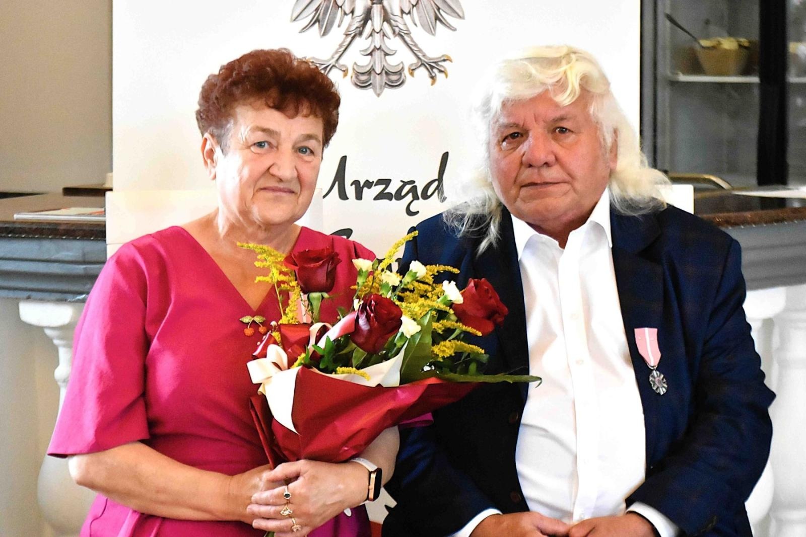 Zdjęcie w galerii na portalu naszwodzislaw.com: Godów: Małżeńscy jubilaci przykładem dla młodych pokoleń [FOTO] wiadomości z regionu