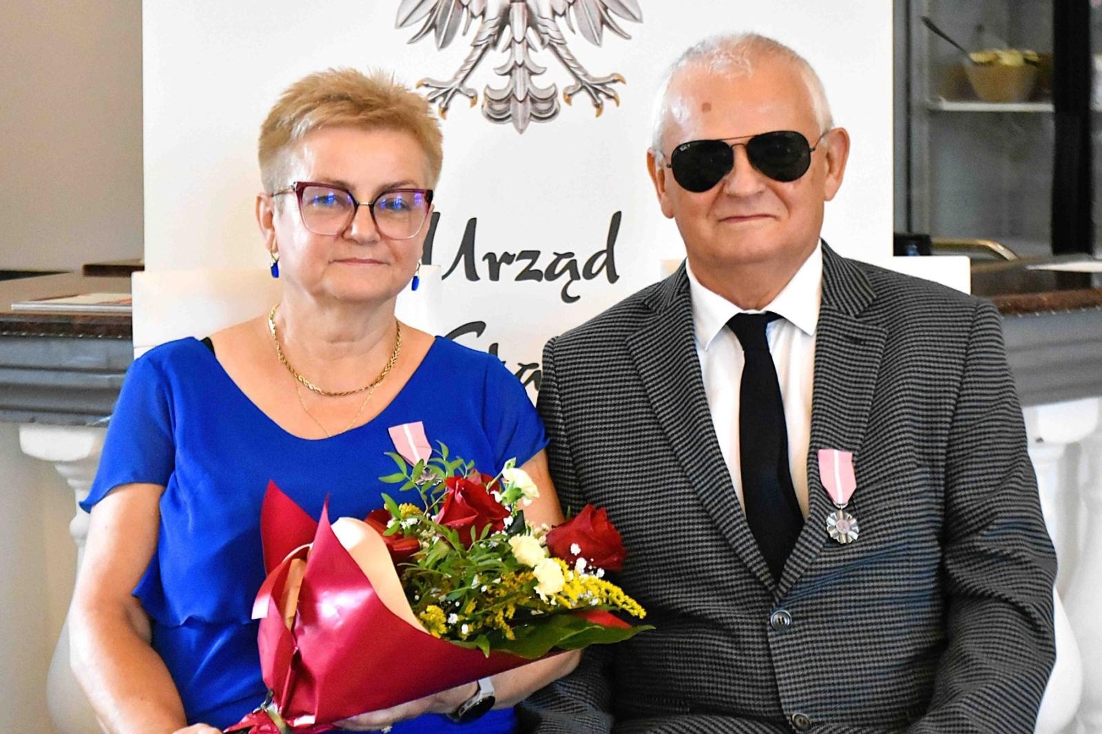 Zdjęcie w galerii na portalu naszwodzislaw.com: Godów: Małżeńscy jubilaci przykładem dla młodych pokoleń [FOTO] wiadomości z regionu