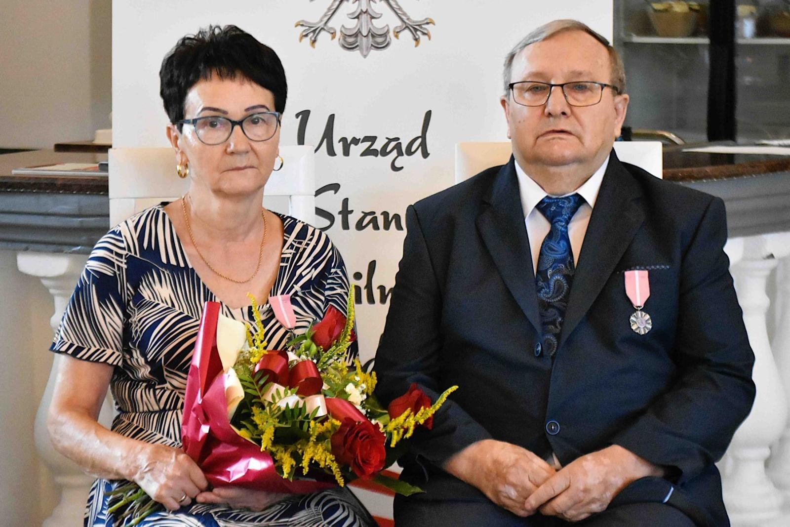 Zdjęcie w galerii na portalu naszwodzislaw.com: Godów: Małżeńscy jubilaci przykładem dla młodych pokoleń [FOTO] wiadomości z regionu