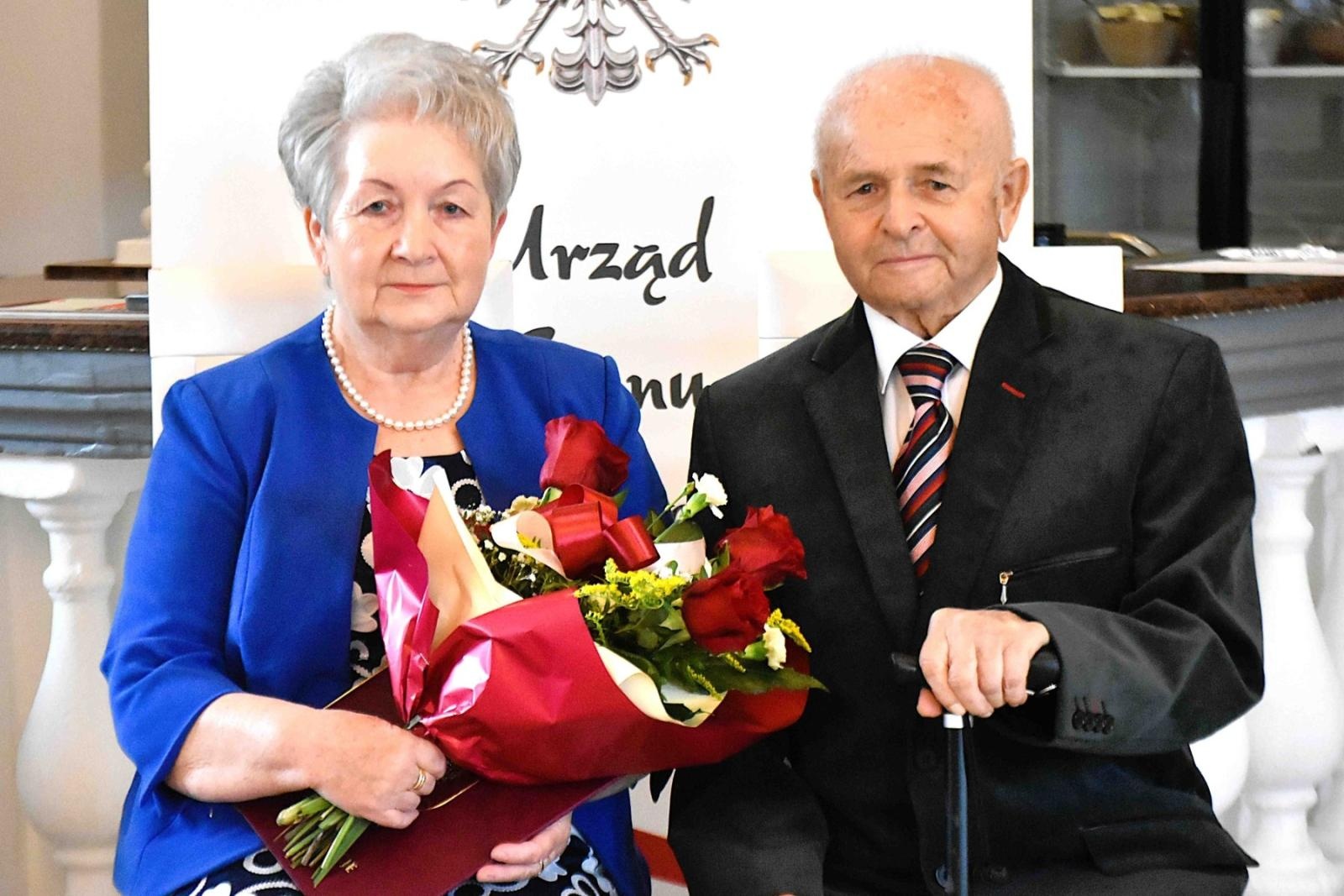 Zdjęcie w galerii na portalu naszwodzislaw.com: Godów: Małżeńscy jubilaci przykładem dla młodych pokoleń [FOTO] wiadomości z regionu