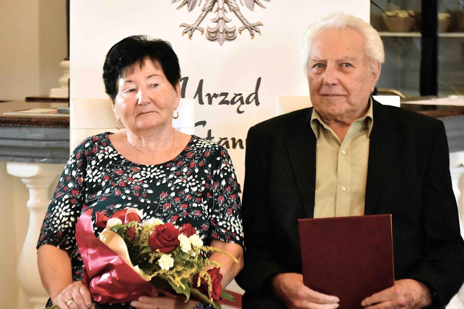 Zdjęcie w galerii na portalu naszwodzislaw.com: Godów: Małżeńscy jubilaci przykładem dla młodych pokoleń [FOTO] wiadomości z regionu