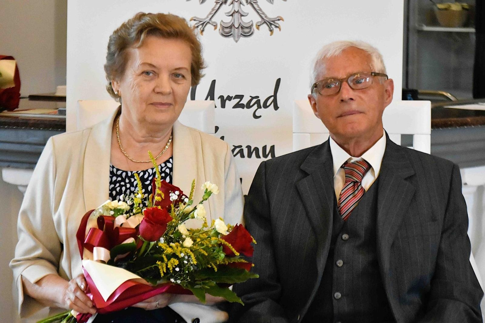 Zdjęcie w galerii na portalu naszwodzislaw.com: Godów: Małżeńscy jubilaci przykładem dla młodych pokoleń [FOTO] wiadomości z regionu