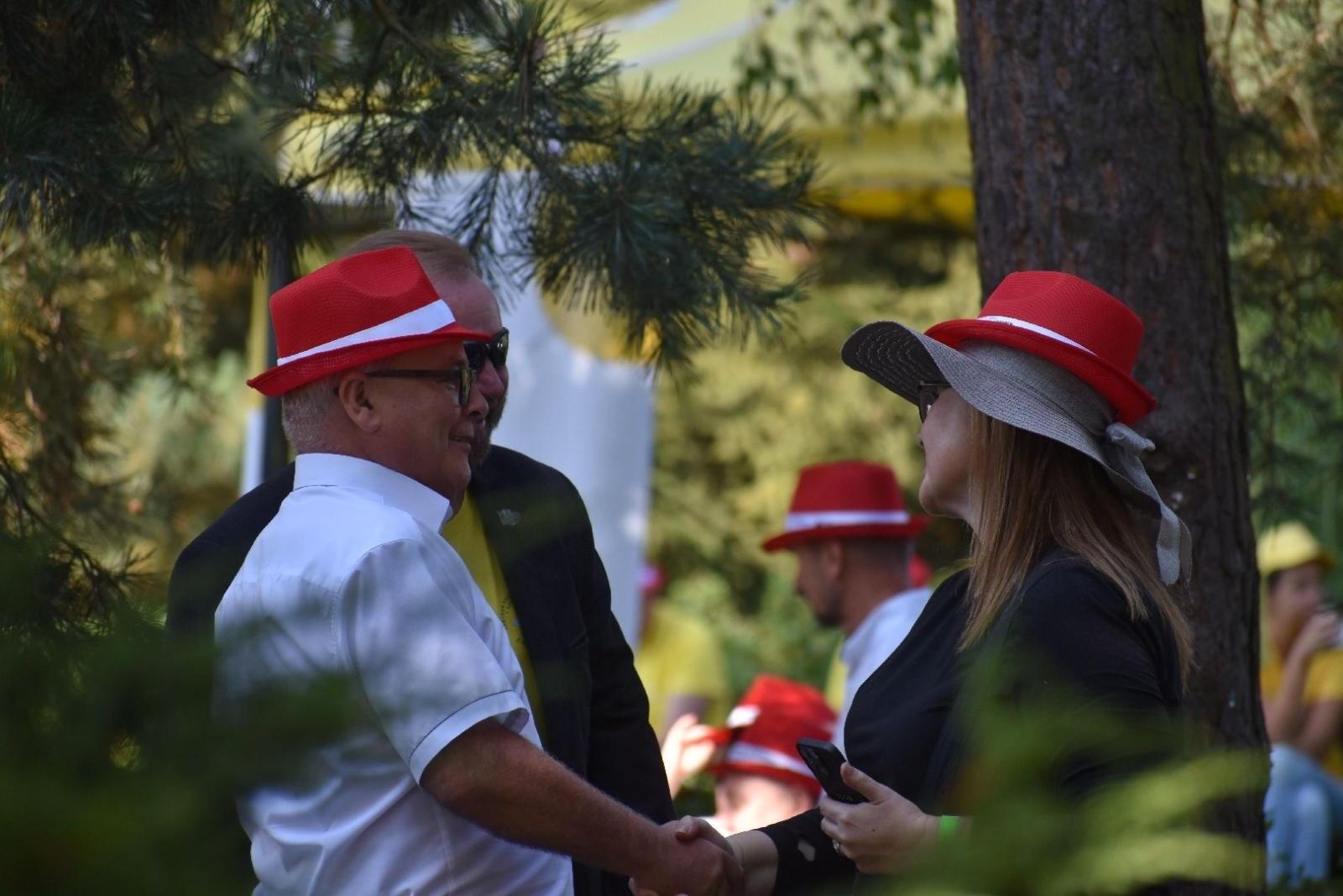 Zdjęcie w galerii na portalu naszwodzislaw.com: Razem bawili się do rytmów bluesa [FOTO] wiadomości z regionu