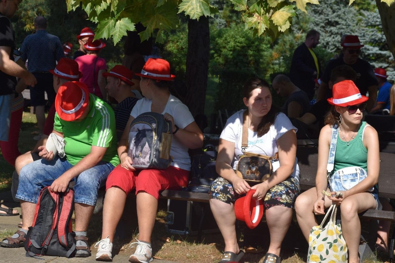 Zdjęcie w galerii na portalu naszwodzislaw.com: Razem bawili się do rytmów bluesa [FOTO] wiadomości z regionu