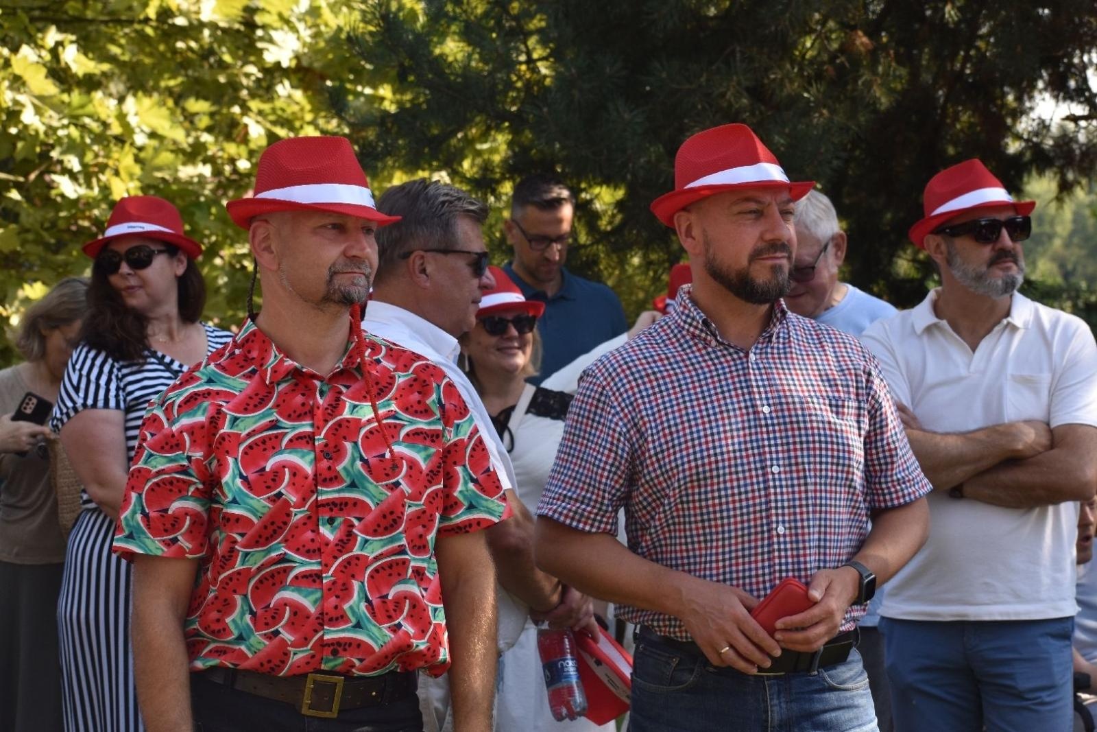 Zdjęcie w galerii na portalu naszwodzislaw.com: Razem bawili się do rytmów bluesa [FOTO] wiadomości z regionu