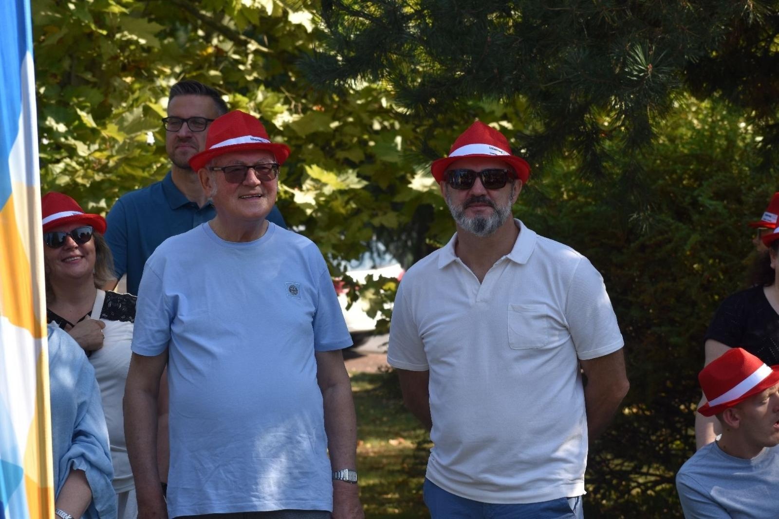 Zdjęcie w galerii na portalu naszwodzislaw.com: Razem bawili się do rytmów bluesa [FOTO] wiadomości z regionu