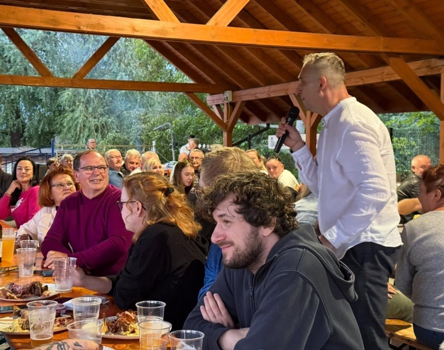 Zdjęcie w galerii na portalu naszwodzislaw.com: V Wilchwiańska Biesiada przyciągnęła tłumy mieszkańców wiadomości z regionu