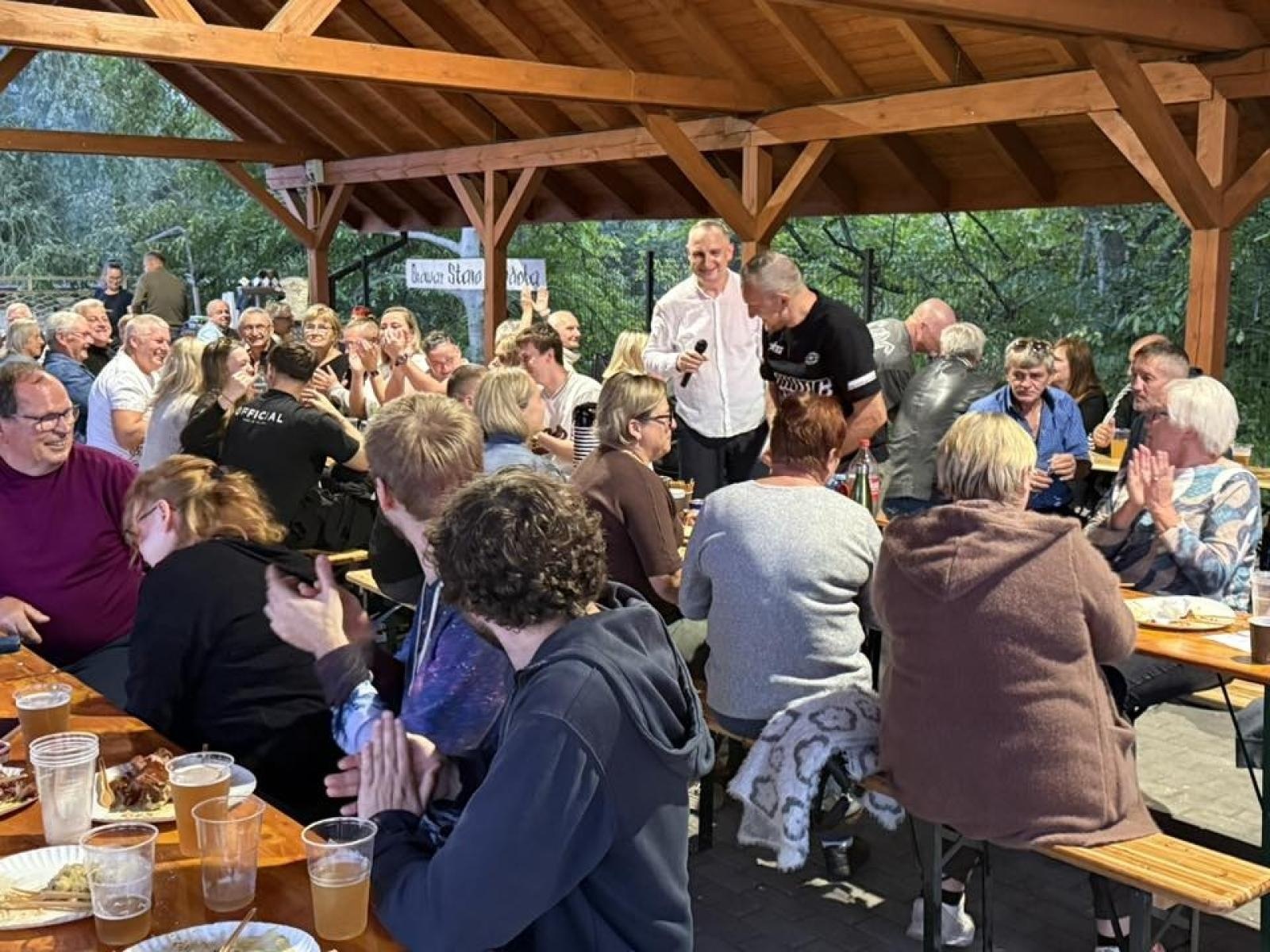 Zdjęcie w galerii na portalu naszwodzislaw.com: V Wilchwiańska Biesiada przyciągnęła tłumy mieszkańców wiadomości z regionu