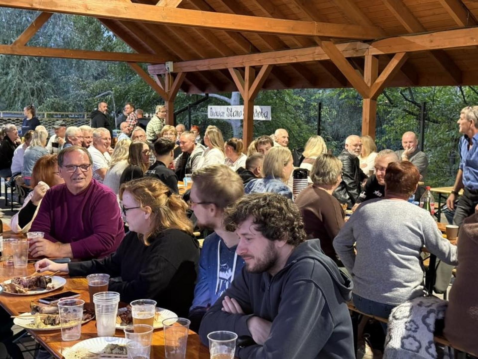 Zdjęcie w galerii na portalu naszwodzislaw.com: V Wilchwiańska Biesiada przyciągnęła tłumy mieszkańców wiadomości z regionu