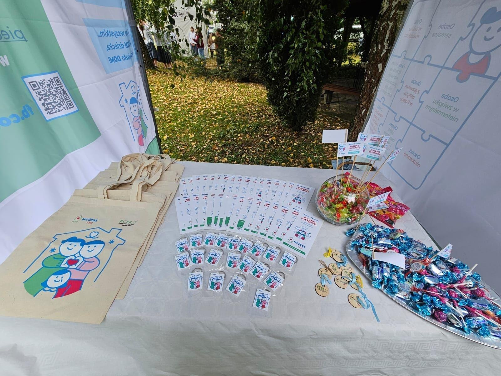 Zdjęcie w galerii na portalu naszwodzislaw.com: Festyn okazją do promocji rodzicielstwa zastępczego wiadomości z regionu