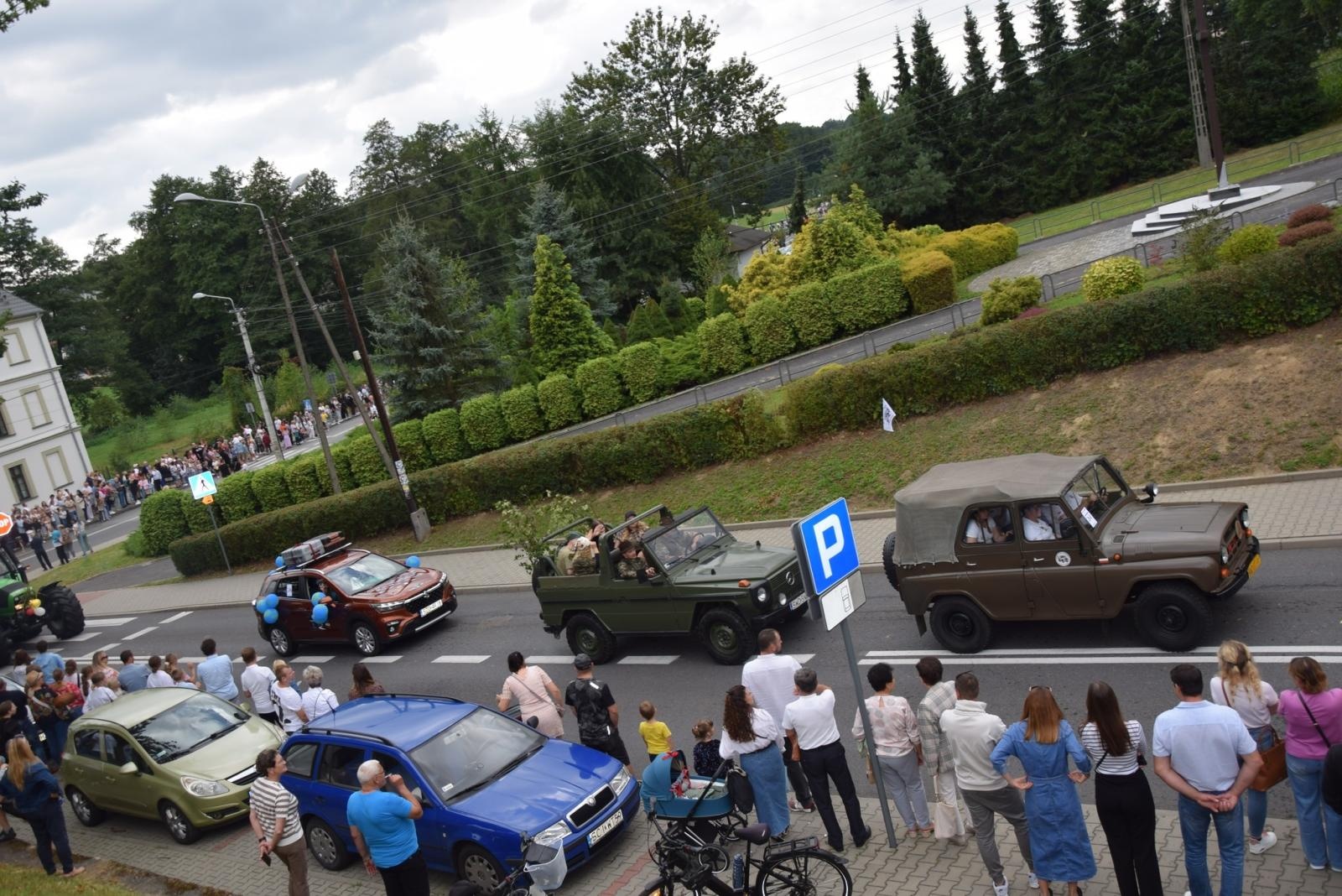 Zdjęcie w galerii na portalu naszwodzislaw.com: Boże z Twoich rąk żyjemy. Dożynki w Połomi [FOTO] wiadomości z regionu