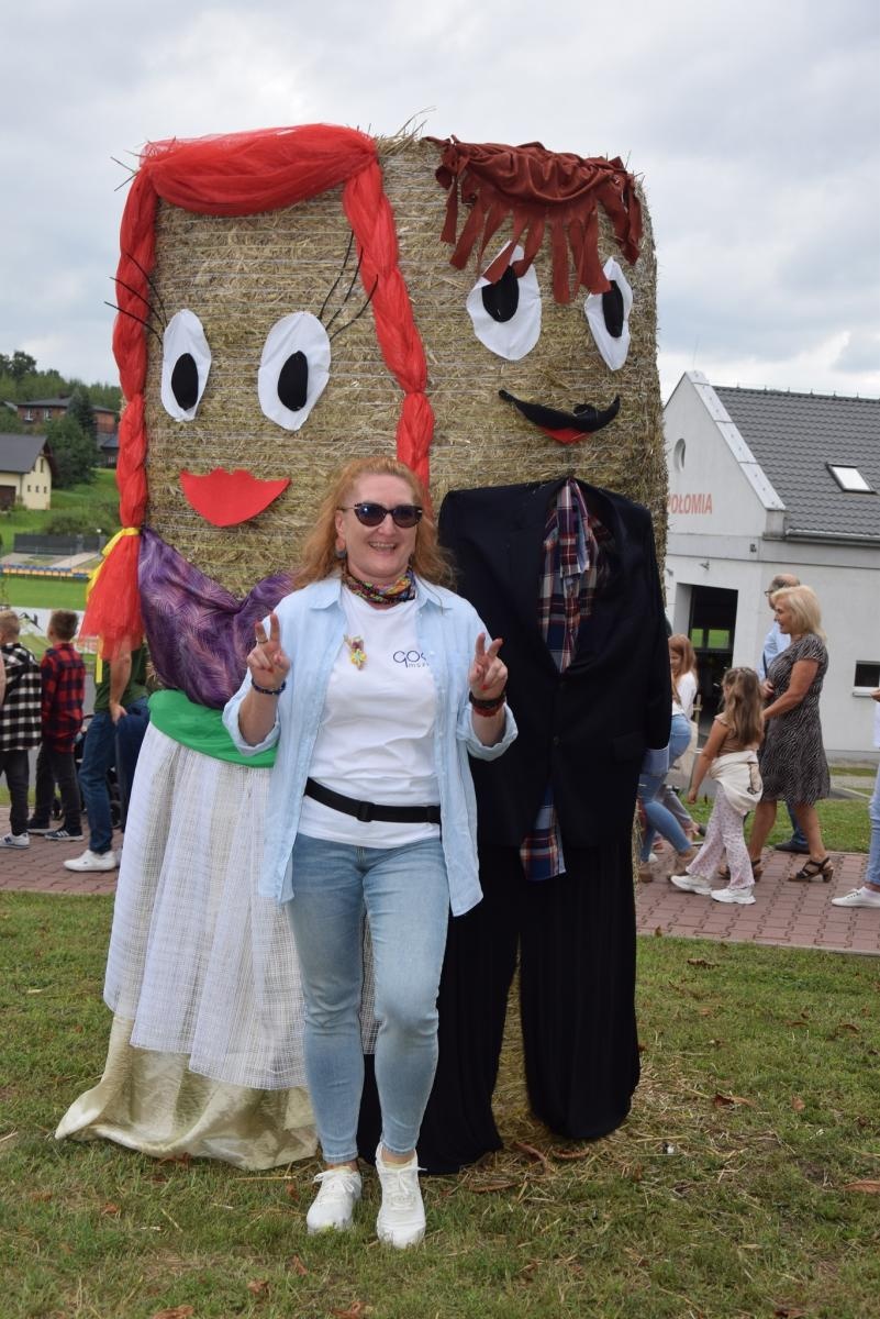 Zdjęcie w galerii na portalu naszwodzislaw.com: Boże z Twoich rąk żyjemy. Dożynki w Połomi [FOTO] wiadomości z regionu